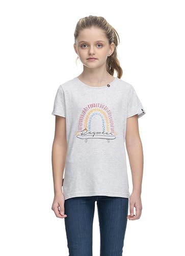 T-shirt bio fille Ragwear VIOLKA anti-irritation pour peaux sensibles