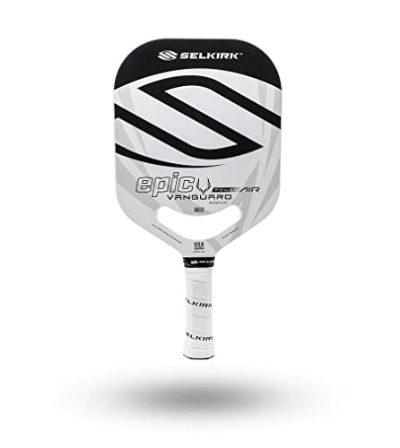 Image of Selkirk Sport Vanguard Power Air Pickleball Paddles | Epic Black