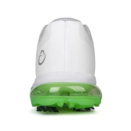 Image of THESTRON New Men Golf Shoes 8 Spikes Professional Outdoor Golf Sport Sneaker for Men