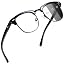 A19-all Black Photochromic (Non-polarized)