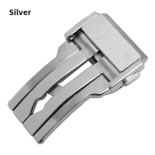 Boucle de montre 18mm pliable en acier pour remplacer un fermoir cassé ou usé - 4