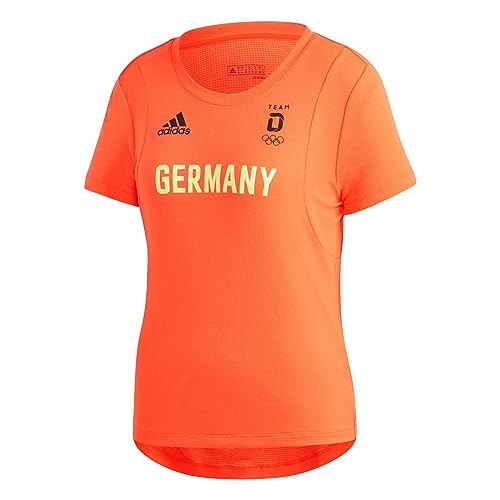T-Shirt Adidas Ger TR Tee W pour femme en maille respirante