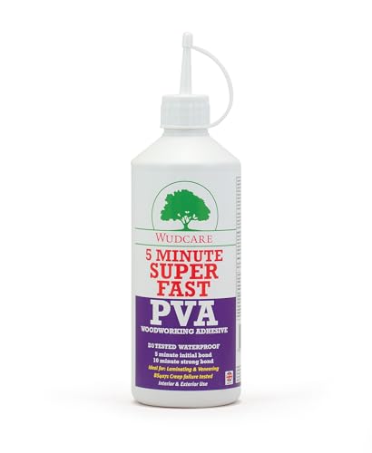 WUDCARE Adhesivo PVA Impermeable 500 ml Transparente miniatura 1