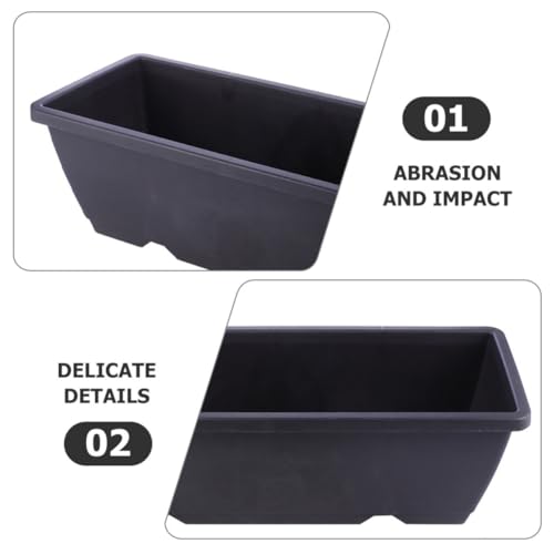 Plastique pour jardinage intérieur et extérieur avec ces 5 bacs