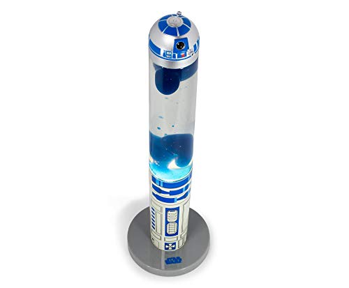 Star Wars R2-D2 "Artoo" 3D Top Motion Lamp, Mood Light | 18 Inches #TOP2