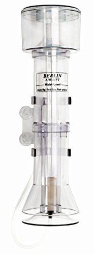 Red Sea Fish Pharm ARE50010 12.5-Inch Berlin Air Lift Protein Skimmer for Aquarium, 60-Gallon