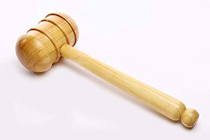 SMSAI MUSICALS Wooden Mallet Hammer | Wooden Bat Mallet for Knocking to Improve Bat - | Wooden Knocking Hammer Mallet Double Sided (B07WJ8PK5R) Amazon Price History, Amazon Price Tracker