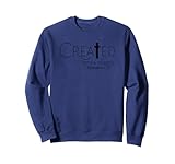 Photo Gallery creato whith a purpose religious christian gifts felpa Photo Gallery creato whith a purpose religious christian gifts felpa