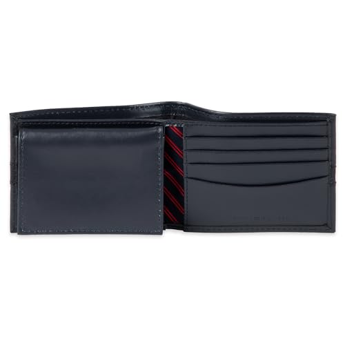 Tommy Hilfiger Men's Classic Bifold Wallet with ID Window and Multiple Card Slots4