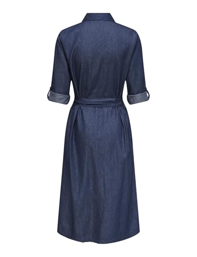 Robe midi 3/4 femme idéale pour le bureau et les sorties - 4