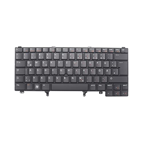 Clavier allemand rétroéclairé pour Dell Latitude E6420 E6430 E6440