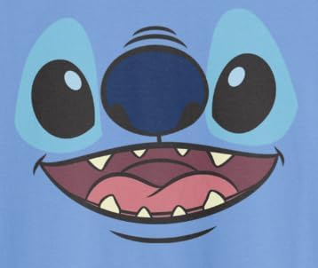 Disney Lilo & Stitch Big Face Graphic T-Shirt