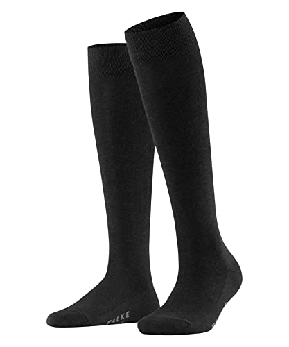 Image of FALKE Women's Family Knee-High Socks, Breathable, Eco Friendly, 1 Pair