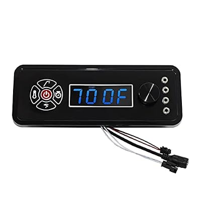 Replacement Parts Digital Non-WiFi Controller for Masterbuilt Gravity Series 560/800/1050 Digital Charcoal Grill + Smoker, Compatible Models:MB20041220,MB20041320,