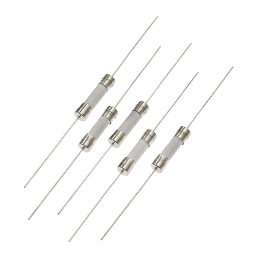 Fusible en céramique 5x20mm T1A à action lente pour protection de circuit