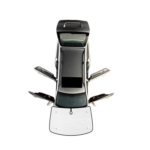Pare-soleil voiture pleine fenêtre compatible avec Nissan X-Trail Rogue MK3 visière anti-UV T32