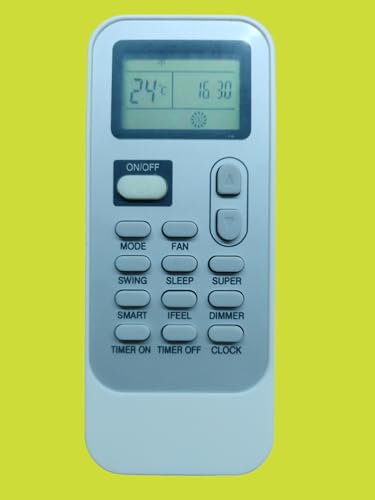 Image of AC Remote Control Replacement /Compatible for Llyod /Split AC Remote /Window Ac Remote (Model 24)