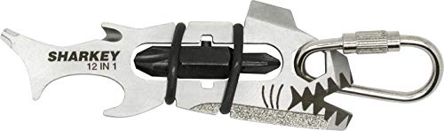True Utility Sharkey 12 in 1 Multitool, Silver, One Size - Image 3