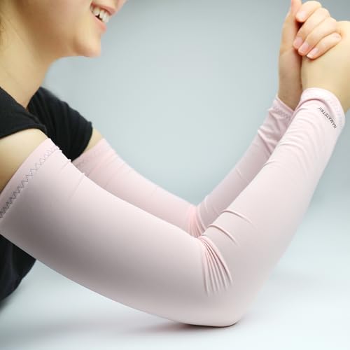 Ice Silk Cooling Sun Protection UPF50 UV-resistance Compression Arm Sleeve Warmer Lightweight4