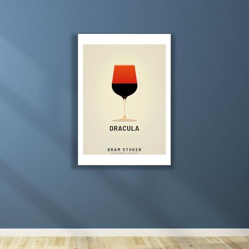 Impression d'art Dracula Spiffing Prints format Extra Large semi-brillant - 5