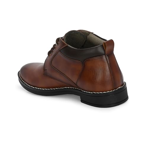 Image of Vellinto SKULLCRUSH Casual Synthetic Boots For Men
