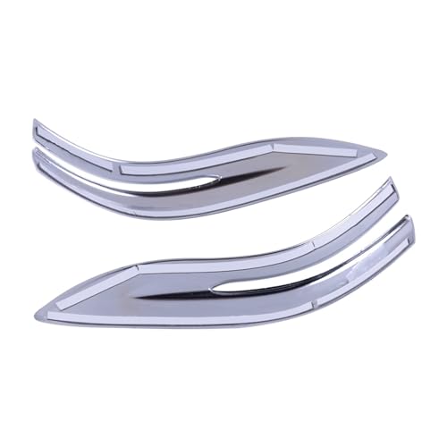 O~[ For CR-V for CRV 2017-2019 Wing Mirror Cover 2Pcs for Chrome Car Rearview Side Mirror Stripe