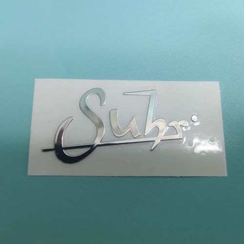 Suhr Guitar Head���S�ɓK���Ă��܂� - ���^���^�O�ADIY�G���L�M�^�[���S�X�e�b�J�[�AUV�X�e�b�J�[�A�e�B�A�I�t�t�B����(�V���o�[)
