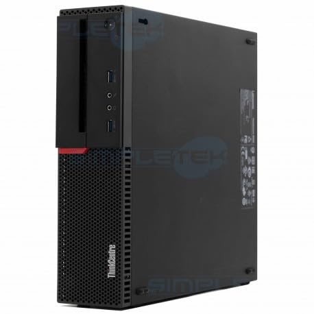 Lenovo PC Desktop Thinkcentre M800 SFF Core I7 4GHz Windows 11 PRO | Ram 32 GB DDR4 SSD 960 GB Seriale RS232 DisplayPort (Ricondizionato)