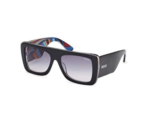 Pucci EP0230 05W black/texture 56/17/140 WOMAN Sunglasses