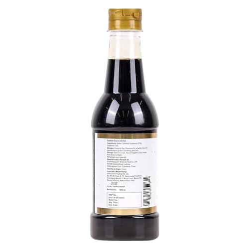 Image of Urban Platter Tamari Soy Sauce, 500ml (Naturally Brewed | Umami | Suitable for Stir Fry | Gluten Free | Asian Cuisine)