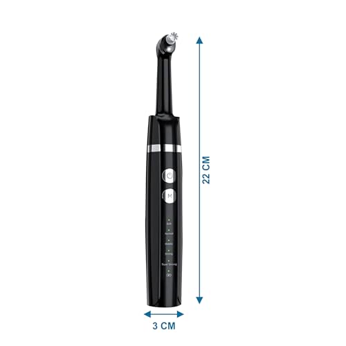 Image of MEDITIVE Tooth Polisher,Teeth Polishing Kit for Daily Cleaning Polishing USB Rechargeable Dental Polisher