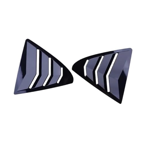 2 �݊����N�T�X IS300 IS250 200t 2013-2019 �Ԃ̃��A�E�B���h�E�N�H�[�^�[���[�o�[�J�o�[�T�C�h�x���g�V���b�^�[�g�����X�N�[�v ABS �A�N�Z�T���[(Gloss Black)