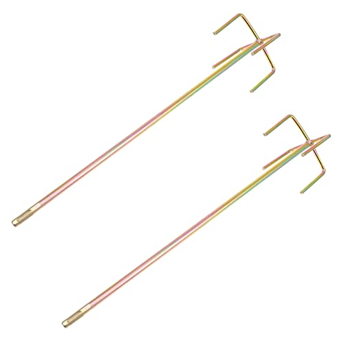 Tiges de mélange de ciment pour perceuse à double hélice - 2