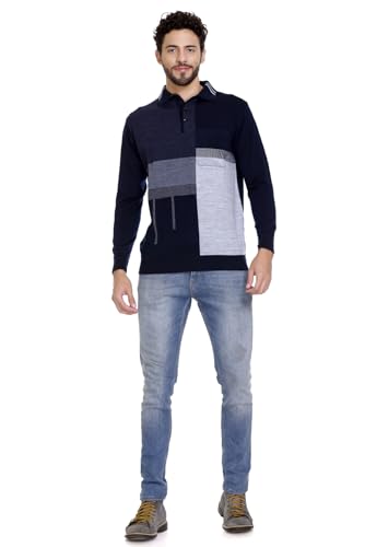 Image of In Love Men's Cotton Blend Warm Winter Wear Top Full Sleeves