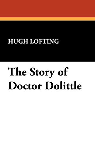 Book cover for The Story of Doctor Dolittle