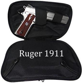 Grande - Cangurera de transporte oculto de cuero de ante ultra suave resistente - marrón, Marrón 4