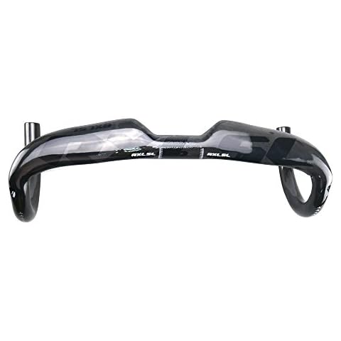 Carbon Fiber Drop Handlebars for Road Bike Cover