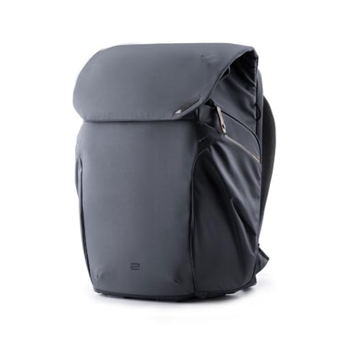 PGYTECH OneGo 2 Camera Backpack 20L with Laptop/iPad Compartment Waterproof Camera Backpack for Urban & Travel Photography Compatible with Sony/Canon/Nikon/DSLR/SLR Mirrorless Cameras Matte Black