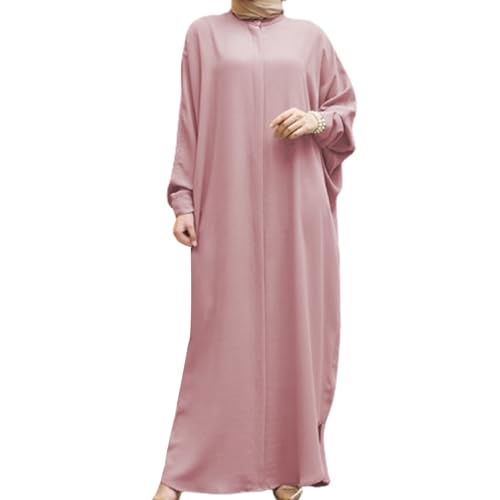 Robe de prière musulmane pour la salat quotidienne à la maison et à la mosquée en style jilbab