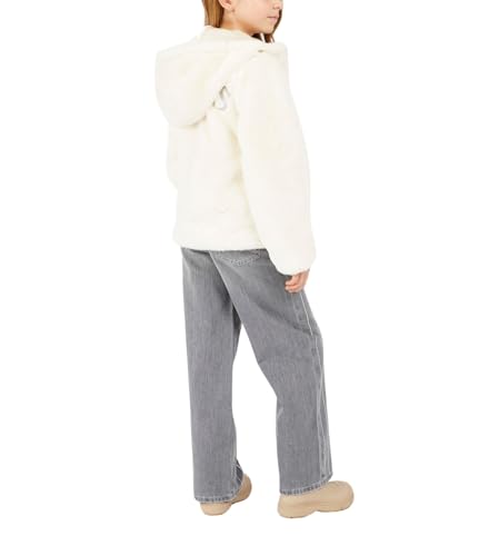 GUESS girls Grey Rigid Denim 90s Fit With Rhinestone2