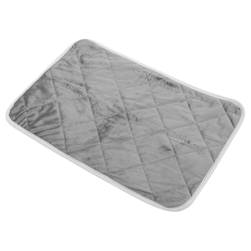 POPETPOP Self Heating Pet Pad Cozy No Electricity Heated Dog Blanket for Cats Dogs Portable Warmth Lightweight Design for Indoor Outdoor Use Trim