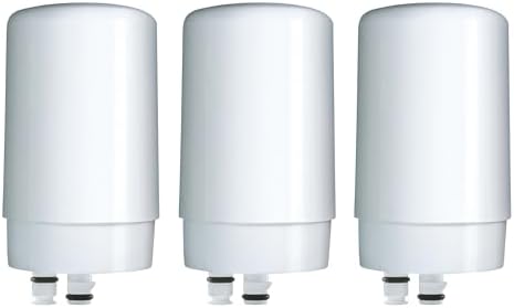 Brita B079K5MR2F, 3 Count, White