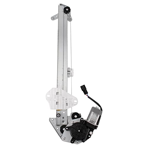Image of TRQ Front Right Power Window Regulator & Motor Assembly Passenger Side Compatible with 2017-2021 Honda CR-V