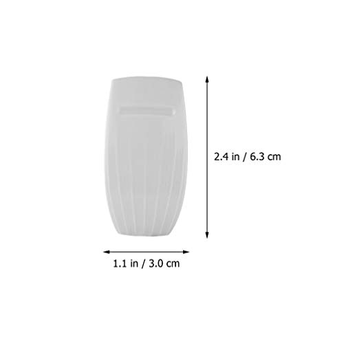 NICEXMAS 6 Pcs Clipes de Cobertura de Edredom Clipes de Suporte de Edredom Pegadores de Cobertor de