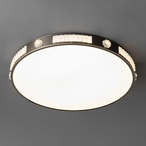 Plafonnier moderne LED encastré pour créer une ambiance chaleureuse dans votre cuisine
