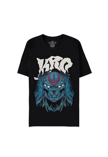 T-shirt pour homme The Eternals Kro en coton premium noir