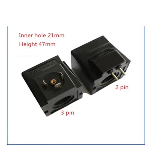 Bobine d'électrovanne hydraulique AC220V haute performance 21mm - 3