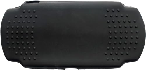 Image of Silicone Protective Cover for PSP 2000 3000 Console Soft Travel Protector Skin Case (Black)