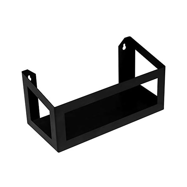 Hudson Hi-Fi Wall Mount Vinyl Record Storage 25-Album Display Holder - Image 4