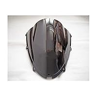 Amazon.co.jp: スクリーン カウル ABS 黒オートバイバイク風防ウインド